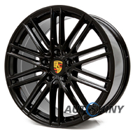 Replica Porsche R867 9.5x20 5x130 ET55 DIA71.6 Black