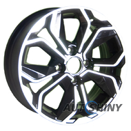 Replica RT017 5.5x14 4x100 ET40 DIA67.1 BMF