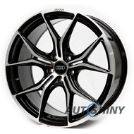 Replica Audi RIZO 8.5x19 5x112 ET35 DIA0 BMF