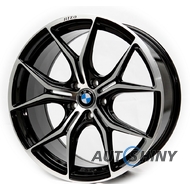 Replica BMW RIZO 8.5x19 5x112 ET35 DIA0 BMF