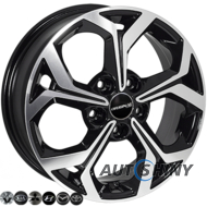 ZF FE175 6x16 5x114.3 ET50 DIA67.1 BMF