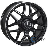 ZF FE195 8x18 5x112 ET35 DIA66.6 MBML