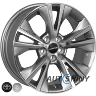 ZF TL0356 7.5x18 5x114.3 ET30 DIA60.1 GMF