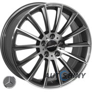 Zorat Wheels MB139 7.5x17 5x112 ET37 DIA66.6 GMF