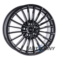 Ronal R68 9.5x19 5x114.3 ET45 DIA64.2 Jet black