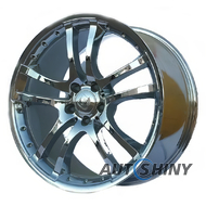 Lawu W-897 10x20 5x114.3 ET42 DIA73.1 Chrom