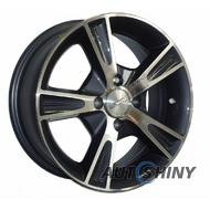 Lawu WX-090 6.5x15 4x100 ET38 DIA67.1 MGM