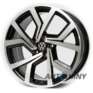 Replica Volkswagen RS228 8x18 5x112 ET45 DIA0 BMF