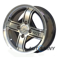 Lawu WX-408A 5.5x13 4x100 ET35 DIA60.1 MB