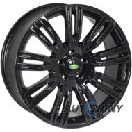 JH H715 9.5x21 5x120 ET45 DIA72.6 Black