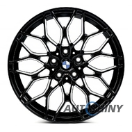 Replica B0292 8x18 5x112 ET25 DIA66.6 SB