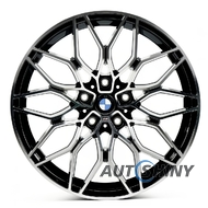 Replica B0292 8.5x20 5x120 ET35 DIA72.6 BMF
