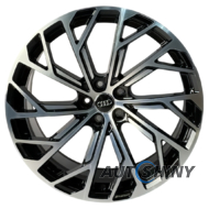 Replica A624 9x21 5x112 ET37 DIA66.5 BKF