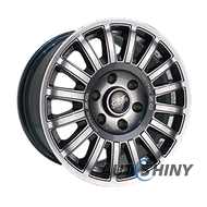 Off Road Wheels OW1908-3 8x17 6x139.7 ET0 DIA78.1 Gloss Gray