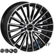 Zorat Wheels BK5909 8x18 5x112 ET43 DIA66.6 BP