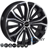 Zorat Wheels BK591 7x17 5x114.3 ET46 DIA67.1 BP
