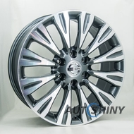 Replica Nissan GT A060 8x20 6x139.7 ET35 DIA78.1 GMF