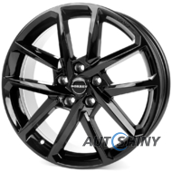 Borbet N 8x18 5x108 ET42 DIA63.4 Black