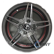 Sportmax Racing T-1054 6x14 4x100 ET35 DIA67.1 G4R7