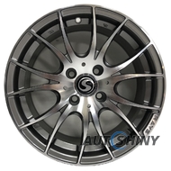 Sportmax Racing T-0575 6.5x15 4x100 ET38 DIA67.1 LSP