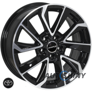 Zorat Wheels BK5463 7x17 5x114.3 ET40 DIA73.1 BP