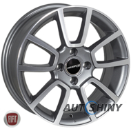 Zorat Wheels BK746 6x15 4x98 ET35 DIA58.1 GP