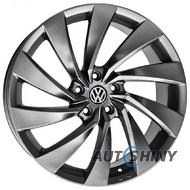 Replica Volkswagen CT-2249 8x18 5x112 ET40 DIA57.1 HB