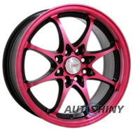 Lawu ZL-1464 6x14 4x100/114.3 ET38 DIA73.1 MBRED