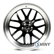 CAST WHEELS CW7009 8.5x20 5x114.3 ET25 DIA73.1 MBMLM