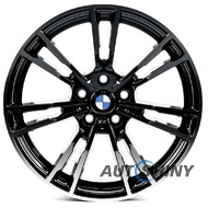 Replica B1356 9.5x19 5x120 ET35 DIA72.6 BMF