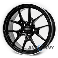 Replica Audi KW11 7x16 5x112 ET35 DIA0 MBL