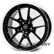 Replica Toyota KW11 8.5x19 5x114.3 ET35 DIA73.1 MBL