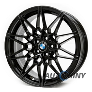 Replica BMW KW13 8x19 5x112 ET25 DIA66.6 Black