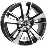 Replica TOYOTA CT-2359 7.5x17 5x114.3 ET39 DIA60.1 BMF