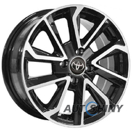 Replica TOYOTA CT-2334 7.5x18 5x114.3 ET45 DIA60.1 MB