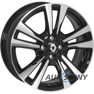 ZF TL0542 6.5x17 4x100 ET45 DIA60.1 BMF