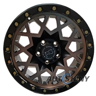 ZF TL1467 9x17 5x127 ET-12 DIA71.6 Matt bronz