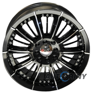 Sportmax Racing 510A 6.5x15 5x112/114.3 ET38 DIA67.1 Black