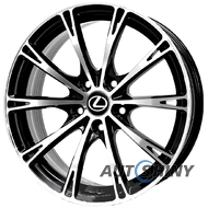 Replica Lexus KW15 7.5x17 5x114.3 ET35 DIA73.1 BMF