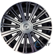 Mercedes OEM A1674011400 GLS W167 Maybach 9.5x22 5x112 ET47 DIA66.6 BP