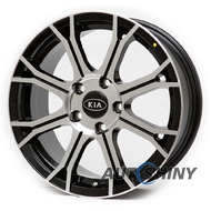 Replica KIA V35 7x16 5x114.3 ET38 DIA73.1 BMF