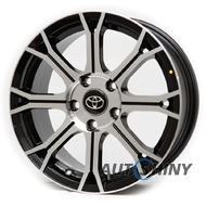 Replica Toyota V35 7x16 5x114.3 ET38 DIA73.1 BMF