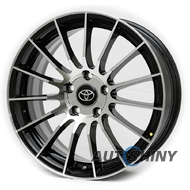 Replica Toyota FF-05 7.5x17 5x114.3 ET35 DIA67.1 BMF