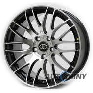 Replica Toyota R01 8x17 5x114.3 ET38 DIA67.1 BFP