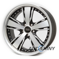 Replica Audi V21 8.5x18 5x112 ET35 DIA73.1 MBM