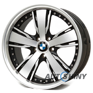 Replica BMW V21 8.5x18 5x112 ET35 DIA73.1 MBM