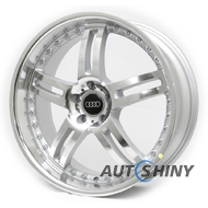 Replica Audi M05 8.5x20 5x112 ET35 DIA73.1 SMLP