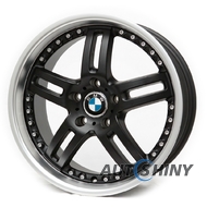 Replica BMW M05 8.5x18 5x120 ET35 DIA74.1 MBPL