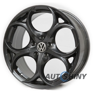 Replica Volkswagen R5084 8x18 5x112 ET35 DIA0 Dark GMP