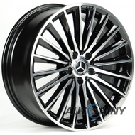 Replica MR582 9x19 5x112 ET58 DIA66.56 BKF